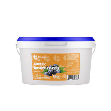 VRUCHTENKWARK BOSVRUCHTEN  3kg